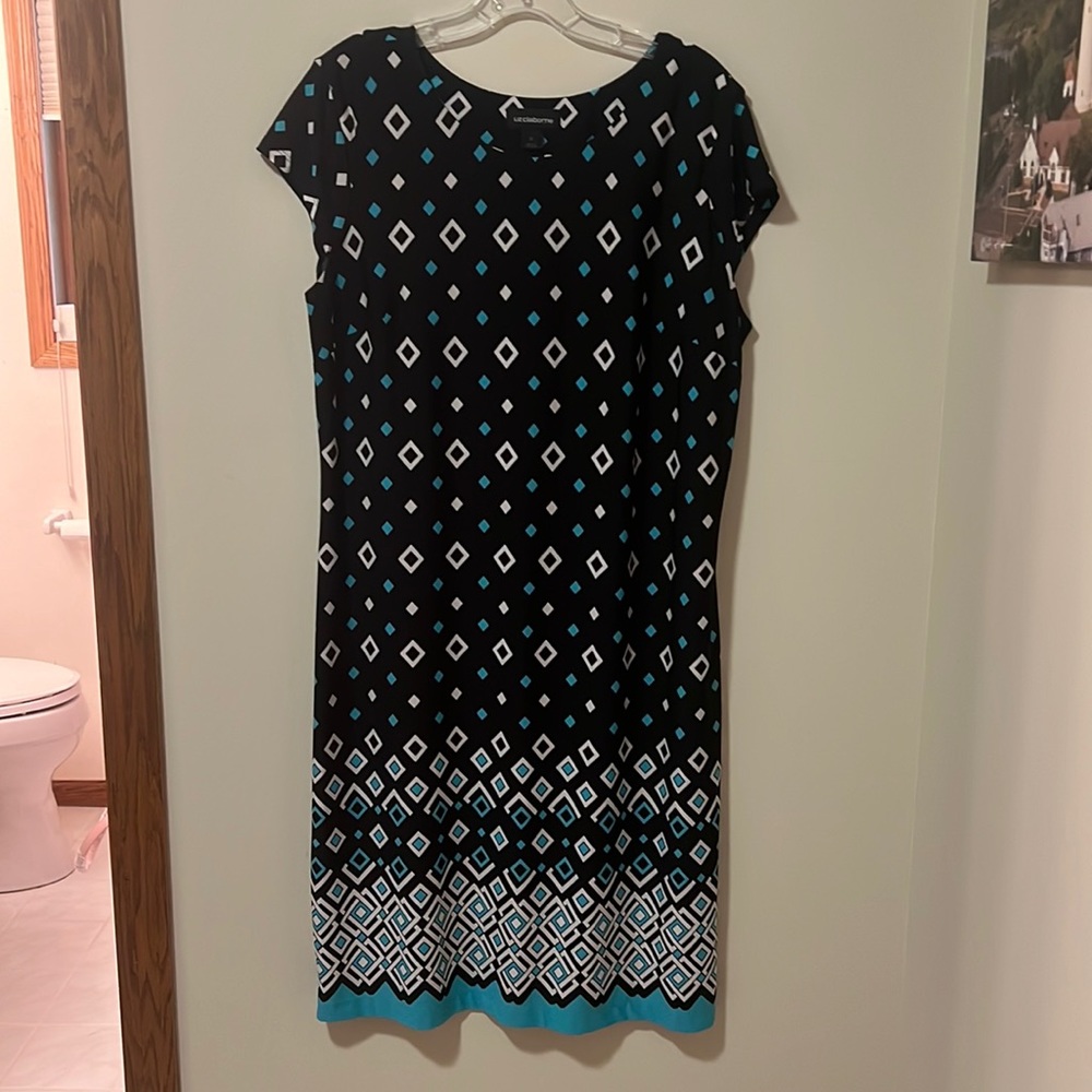 Liz Claiborne Sheath dress.